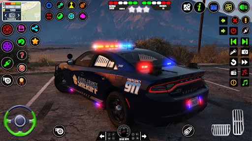 Police Prado Car Games Offline | juego | XWorld