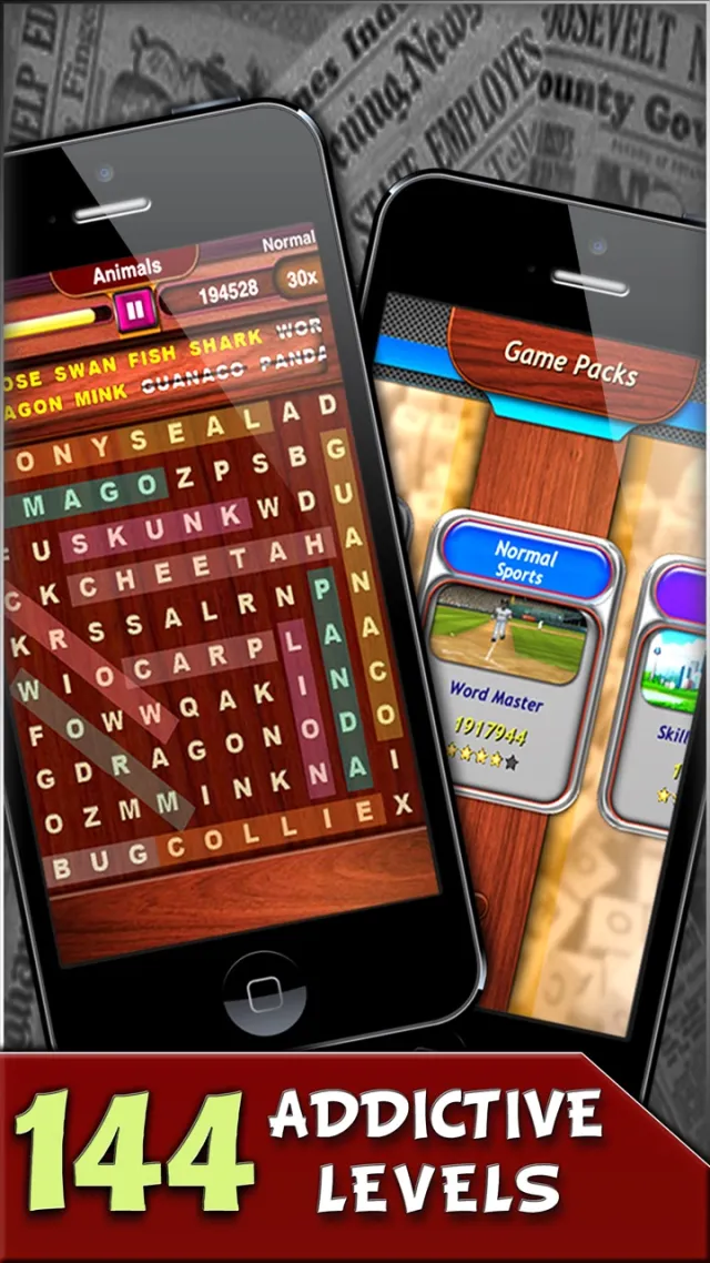 Word Swipe : Word Search | เกม | XWorld