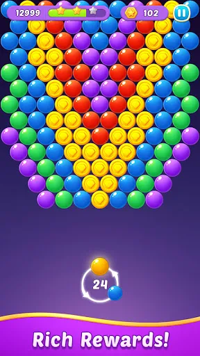 Bubble Shooter Gem Puzzle Pop | 游戏 | XWorld