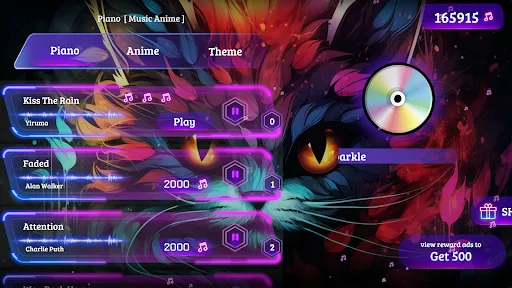Enchanted Piano: Anime Realm | 游戏 | XWorld