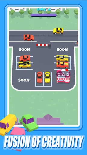 Merge Parking Paradise Game | Permainan | XWorld