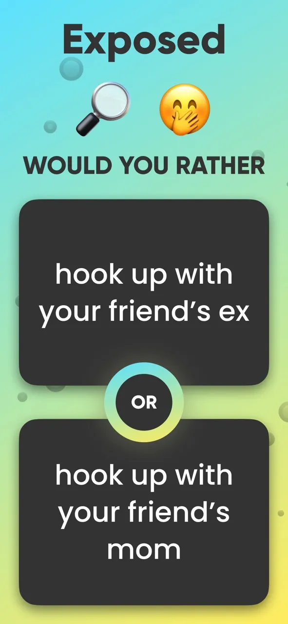 Would You Rather? Adult | Games | XWorld