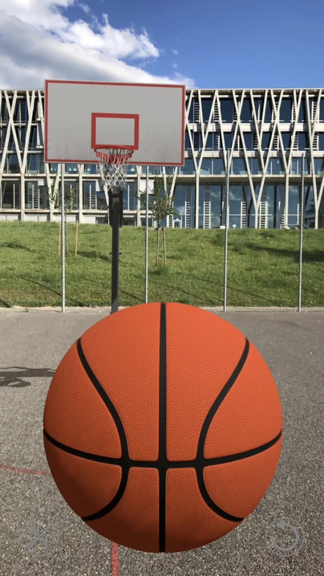 [AR] Basketball | เกม | XWorld