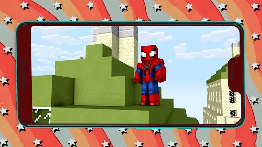 Homem-Aranha Minecraft Jogo | Jogos | XWorld