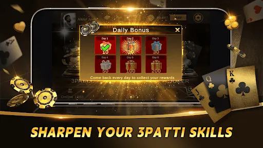 Teen Patti Luxury | 游戏 | XWorld