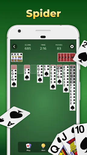 Spider Solitaire Jogo Clássico | Jogos | XWorld