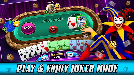Gin Rummy Card Game: Gin Rummy | Permainan | XWorld