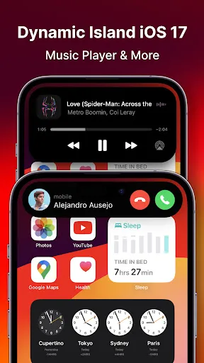 Launcher iOS 17 | juego | XWorld