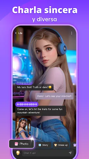 Rosytalk - Amigos AI Character | juego | XWorld Rosytalk - Amigos AI Character | juego | XWorld