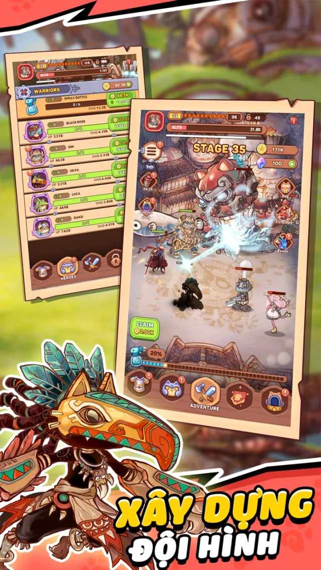 Meow Meow Warriors | Games | XWorld
