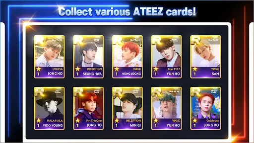 SUPERSTAR ATEEZ | 游戏 | XWorld