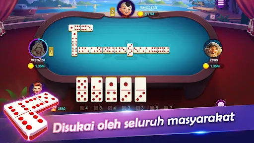 Domino World-QiuQiu Speeder | Permainan | XWorld