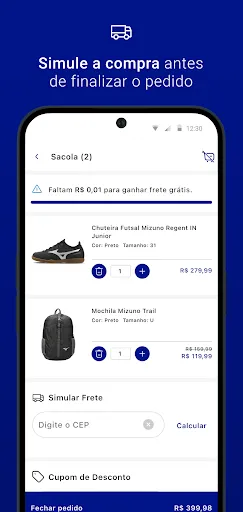 Mizuno App: Tênis e muito mais | Jogos | XWorld