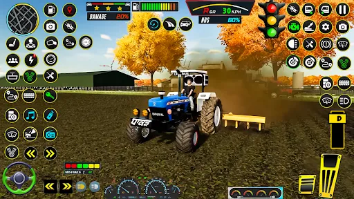 Cargo Tractor Driving Game 3D | 游戏 | XWorld