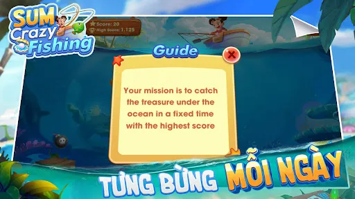 SUM Crazy Fishing 2023 | Games | XWorld