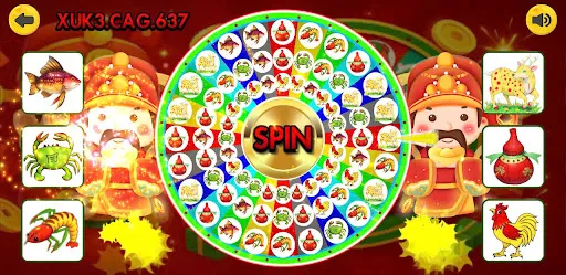 Bau Cua Xoay | Games | XWorld