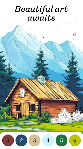 Color by Number for Adults | Games | XWorld