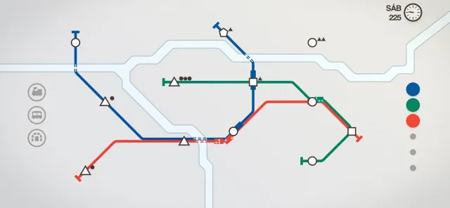 Mini Metro | Jogos | XWorld