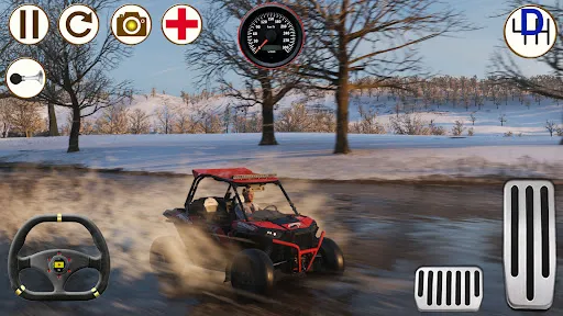 Polaris RZR Simulator | juego | XWorld