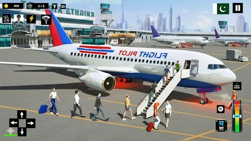 Flight Pilot Simulator 3d | Games | XWorld