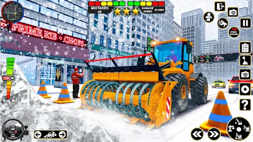 Snow Excavator Simulator Game | 游戏 | XWorld Snow Excavator Simulator Game | 游戏 | XWorld