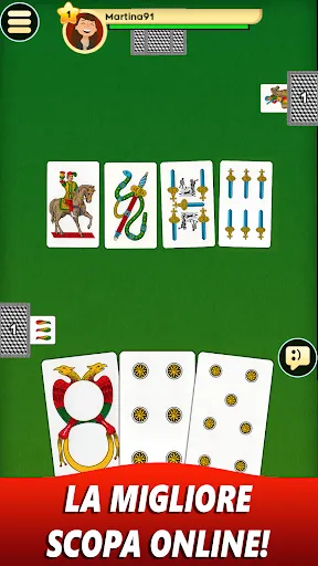 Scopa Online - Gioco di Carte | juego | XWorld