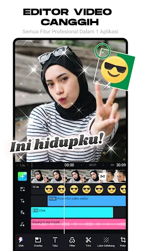 Efek Video Editor - ShotCut | Permainan | XWorld