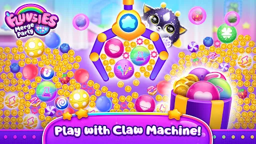 Fluvsies Claw Machine Pet Game | 游戏 | XWorld