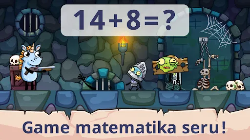 Game Matematika: Invasi | Permainan | XWorld