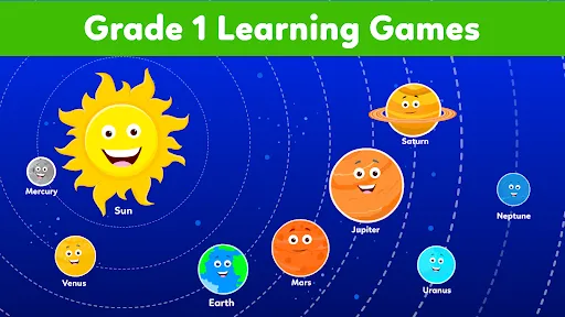 1st Grade Kids Learning Games | Games | XWorld