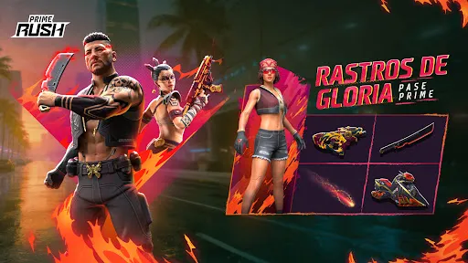 Prime Rush | juego | XWorld