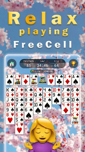 FreeCell Solitaire | Games | XWorld