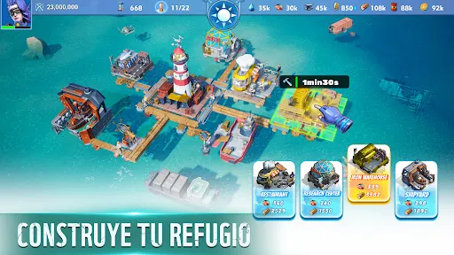 Rise of Arks: Raft Survival | juego | XWorld