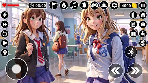 Virtual High School Girl Games | Permainan | XWorld