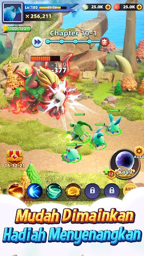 Rise of Monsters | Permainan | XWorld