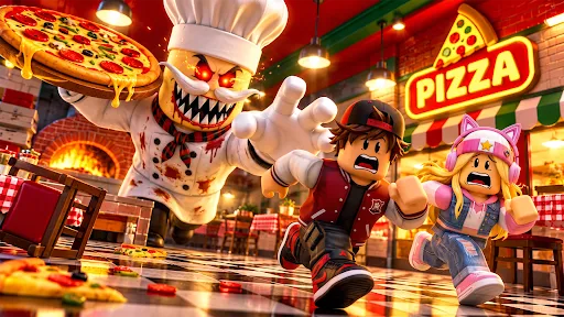 Escape Papa Pizza! SCARY OBBY | Игры | XWorld Escape Papa Pizza! SCARY OBBY | Игры | XWorld