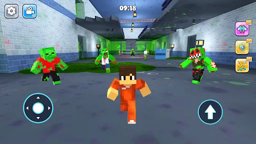 Obby Prison: Craft Escape | Permainan | XWorld