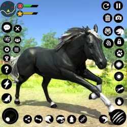 XWorld | Sim família cavalos virtuais