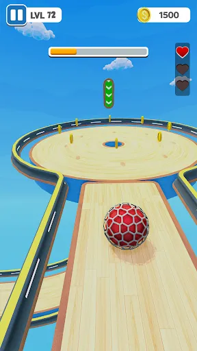 Skyball Run Rolling Ball Game | 游戏 | XWorld