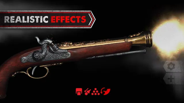 Weaphones Antiques Firearm Sim | Permainan | XWorld