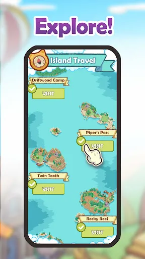 Critter Coast: Merge Adventure | Games | XWorld