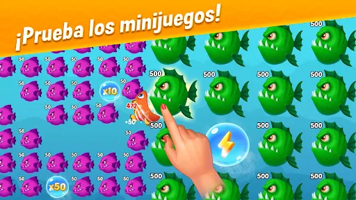 Fishdom | juego | XWorld