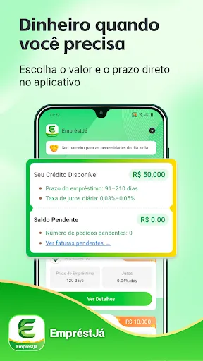 EmpréstJá - Dinheiro Online | Jogos | XWorld