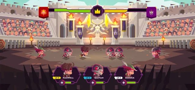 King's League II | Permainan | XWorld