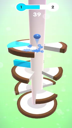 fruit helix :jumps games | Games | XWorld