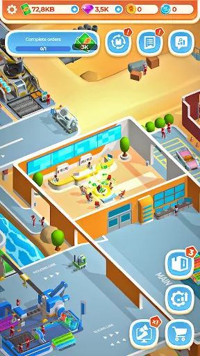 Berry Factory Tycoon | Games | XWorld