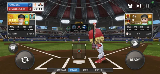 BASEBALL 9 | Permainan | XWorld