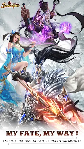SanGuo: Idle Card RPG | Permainan | XWorld