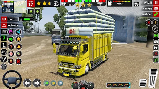 Pelari Truk Lumpur: Truk Kargo | Permainan | XWorld