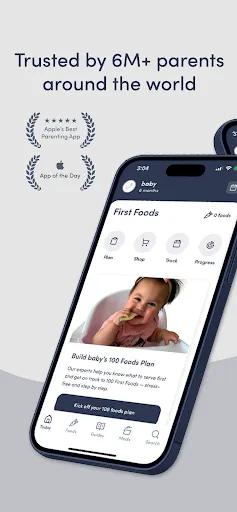 Solid Starts: Baby Food App | Games | XWorld